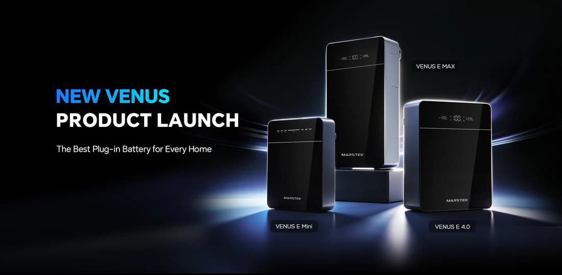 New Venus product launch